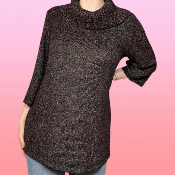 Knit Sweater Dress - Picture 2 of 4